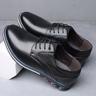 Halbschuhe für Herren - Business Sneaker mit Komfortfußbett