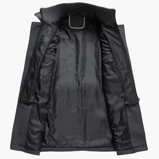 Wollmantel - Premium Lange Wasserfeste Jacke für Herren