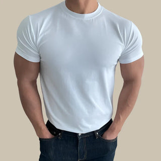 Ganti muskelshirt herren | Premium basic t shirt herren