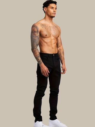 Jeans für Herren - Bequeme Slim fit Stretch-Hose