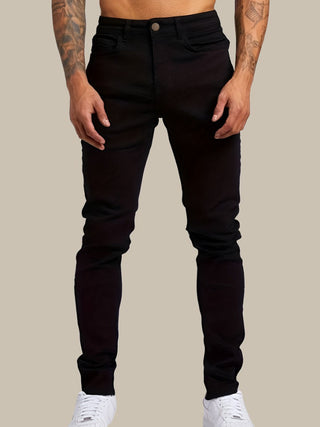 Jeans für Herren - Bequeme Slim fit Stretch-Hose