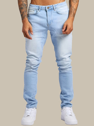 Jeans für Herren - Bequeme Slim fit Stretch-Hose