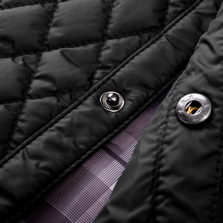 Übergangsjacke für Herren - Luftige Sommerjacke mit Kragen