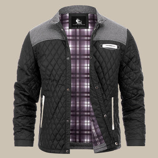 Übergangsjacke für Herren - Luftige Sommerjacke mit Kragen