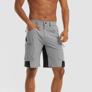 Cargo Shorts für Herren - Kurze Wasserdichte Wanderhose für Outdoor