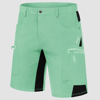 Cargo Shorts für Herren - Kurze Wasserdichte Wanderhose für Outdoor