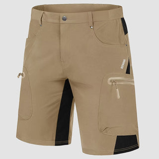 Cargo Shorts für Herren - Kurze Wasserdichte Wanderhose für Outdoor