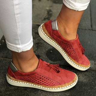 Halbschuhe für Damen - Ortho Sneaker mit fußbett für den Sommer