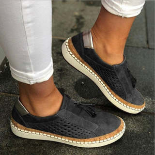 Halbschuhe für Damen - Ortho Sneaker mit fußbett für den Sommer