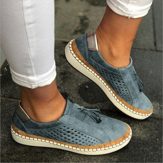 Halbschuhe für Damen - Ortho Sneaker mit fußbett für den Sommer