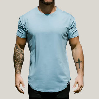 T-Shirt für Herren - Stilvolles Muskelfit Oberteil für den Sommer