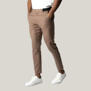 Chino Hose für Herren - Bequeme Slim Fit Sommerhose aus Stretch