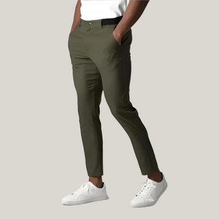Chino Hose für Herren - Bequeme Slim Fit Sommerhose aus Stretch