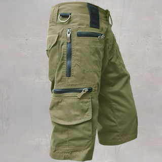 B-Unit Militaire Shorts | Moderne Cargo-Shorts für Herren mit mehreren Taschen