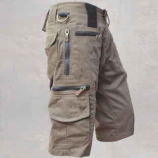 B-Unit Militaire Shorts | Moderne Cargo-Shorts für Herren mit mehreren Taschen