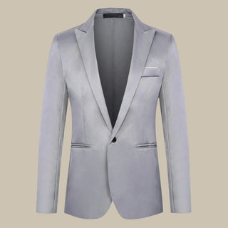 Ganti Basic Blazer | Luxuriöser italienischer stilvoller Slim-Fit-Blazer/Jacke für Herren