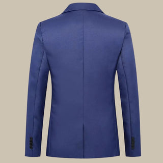 Ganti Basic Blazer | Luxuriöser italienischer stilvoller Slim-Fit-Blazer/Jacke für Herren