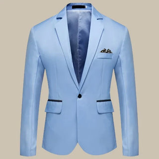 Ganti Blazer | Italienischer stilvoller Slim Fit Blazer für Herren