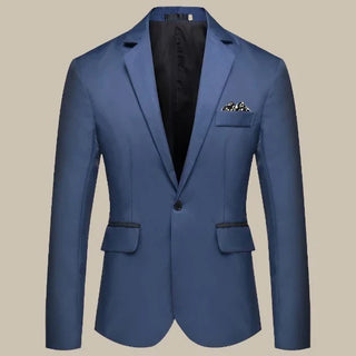 Ganti Blazer | Italienischer stilvoller Slim Fit Blazer für Herren