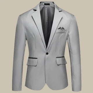 Ganti Blazer | Italienischer stilvoller Slim Fit Blazer für Herren