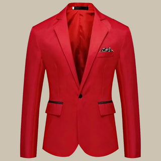 Ganti Blazer | Italienischer stilvoller Slim Fit Blazer für Herren