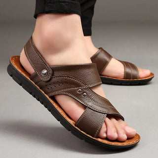 Sandalen für Herren - Bequeme Wandersandalen für breite Füße