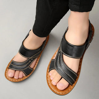 Sandalen für Herren - Bequeme Wandersandalen für breite Füße
