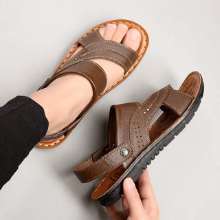 Sandalen für Herren - Bequeme Wandersandalen für breite Füße