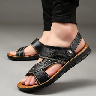 Sandalen für Herren - Bequeme Wandersandalen für breite Füße