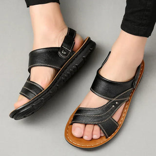 Sandalen für Herren - Bequeme Wandersandalen für breite Füße