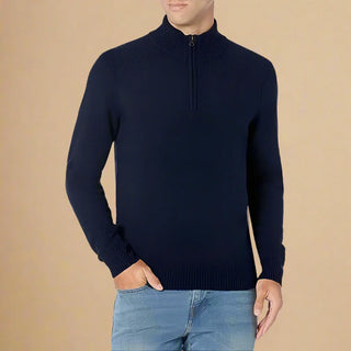 Troyer - Moderner Half Zip Pullover für Herren