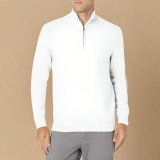 Troyer - Moderner Half Zip Pullover für Herren