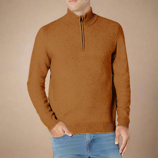 Troyer - Moderner Half Zip Pullover für Herren