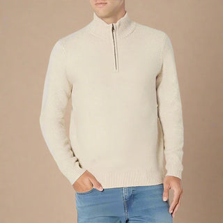 Troyer - Moderner Half Zip Pullover für Herren