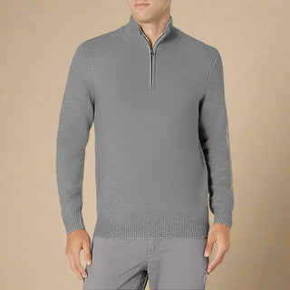 Troyer - Moderner Half Zip Pullover für Herren