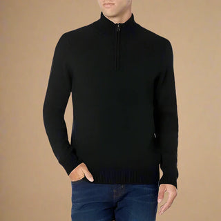 Troyer - Moderner Half Zip Pullover für Herren