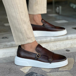 Halbschuhe fur Herren - Italienische Sneaker Loafers für den Sommer