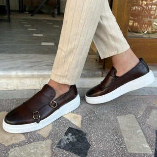 Halbschuhe fur Herren - Italienische Sneaker Loafers für den Sommer