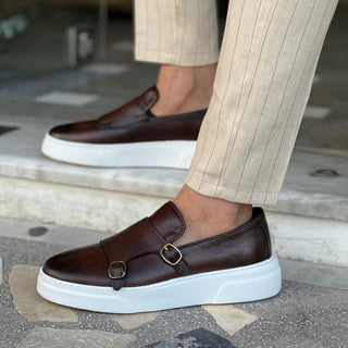 Halbschuhe fur Herren - Italienische Sneaker Loafers für den Sommer