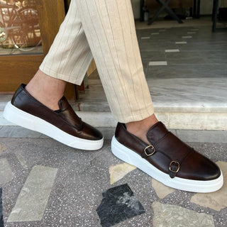 Halbschuhe fur Herren - Italienische Sneaker Loafers für den Sommer