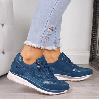 Sneaker für Damen - Bequeme Atmungsaktive Schuhe mit fußbett