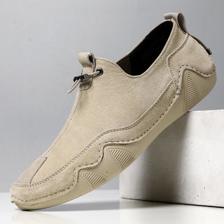 Sneaker für Herren - Bequeme Wildleder Slip-on Schuhe