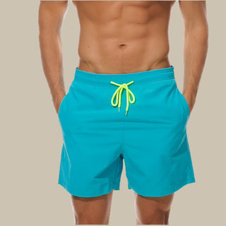 Badehose für Herren - Premium schnell trocknende Basic-Schwimmhose für Herren
