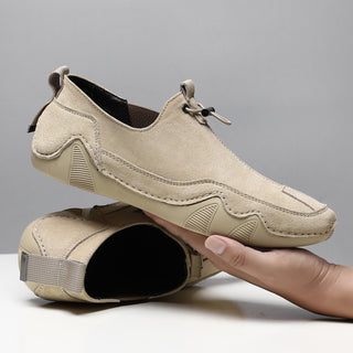 Sneaker für Herren - Bequeme Wildleder Slip-on Schuhe