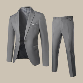Anzug für Herren - Zweiteiler mit Blazer und Stoffhose für Sommer