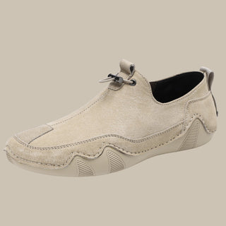 Sneaker für Herren - Bequeme Wildleder Slip-on Schuhe