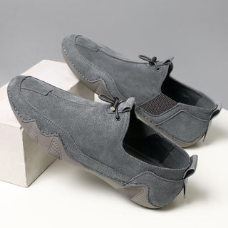 Sneaker für Herren - Bequeme Wildleder Slip-on Schuhe