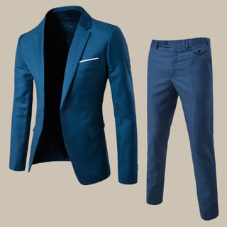 Anzug für Herren - Zweiteiler mit Blazer und Stoffhose für Sommer