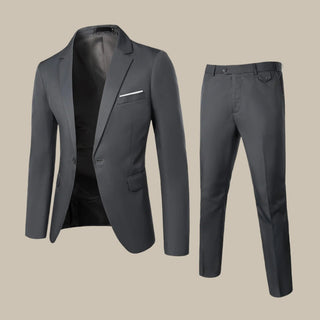 Anzug für Herren - Zweiteiler mit Blazer und Stoffhose für Sommer