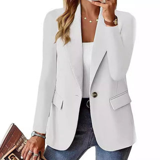 Blazer für den Herbst - Elegante Blazer mit modernen Taschen für damen
